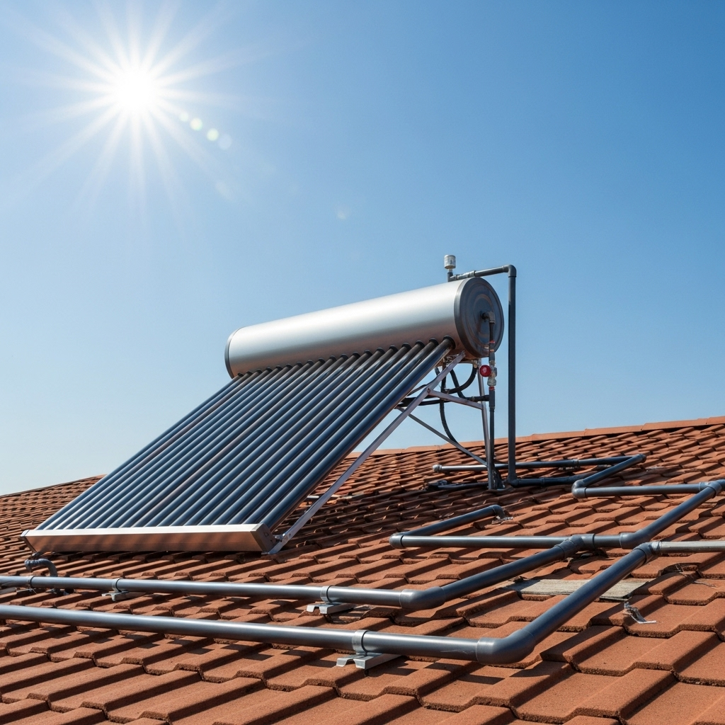Chauffe-eau solaire