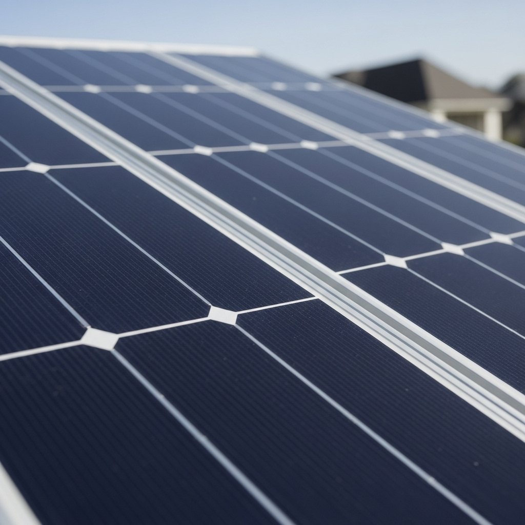 Panneaux photovoltaïques monocristallins